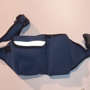 Navy Blue Fitness Pouch